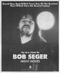 Bob Seger - Night Moves