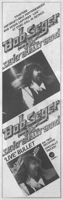 Bob Seger and the Silver Bullet Band - Live Bullet