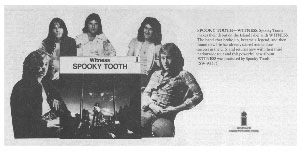 Spooky Tooth - Witness