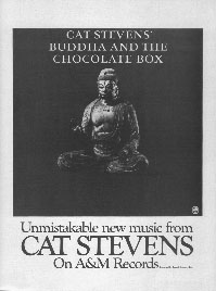 Cat Stevens - Buddha and the Chocolate Box