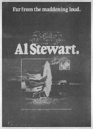 Al Stewart - Past, Present and Future