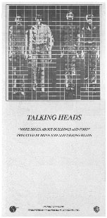 Talking Heads - More Songs About Buildings And Food