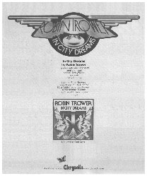 Robin Trower - In City Dreams