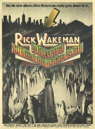 Rick Wakeman - Journey To The Centre Of The Earth