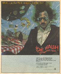 Joe Walsh - But Seriously, Folks...