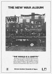 War - The World Is A Ghetto