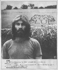 Dennis Wilson - Pacific Ocean Blue