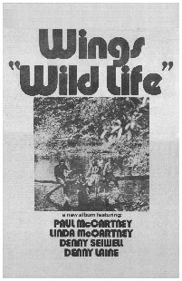 Wings - Wild Life