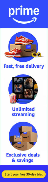 Amazon Prime - Start Your Free 30-Day Trial