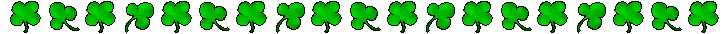 shamrocks