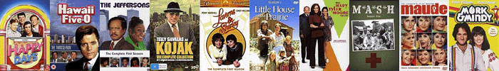 Seventies TV Shows H-M