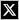 X Icon